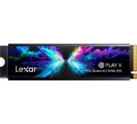 SSD Lexar Play X 1TB M.2 2230 M.2 2280 PCI-E x4 Gen4 NVMe (LNMPLYX001T-RNNNG)