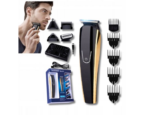 wahl moser  Do  Golarka Trymer 8w1  Golarka Brody Nosa USB LCD
