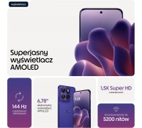 Motorola Edge 70 Fusion 5G 8/256GB Purple  (PBBD0009SE)
