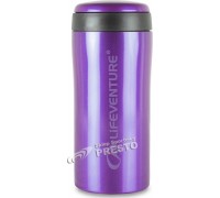 Lifeventure Mug termosowy  Mug purple 330ml (LV-9530D)