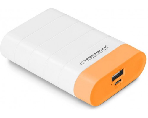 Esperanza Graviton 4800mAh Biało-pomarańczowy