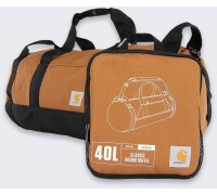 Pellucci Bag Sportowa Carhartt Classic Duffel 40 L Brown