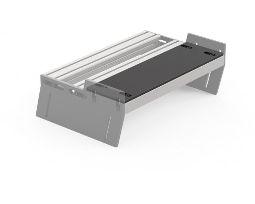 Sabelt Pedal Heel Rest EVO I podpórki na pięty Aluminium - cwith arny