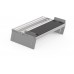 Sabelt Pedal Heel Rest EVO I podpórki na pięty Aluminium - cwith arny