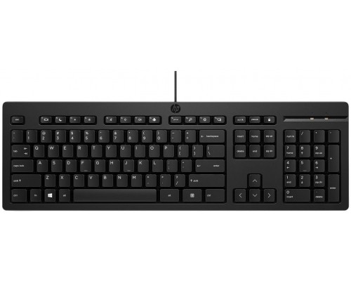 HP HP 125 USB KEYBOARD