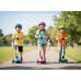 Ricokids Three-wheeled dla dzieci Balance świecąca w ciemności Ricokids Jelly - niebieska