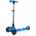 Ricokids Three-wheeled dla dzieci Balance świecąca w ciemności Ricokids Jelly - niebieska