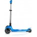 Ricokids Three-wheeled dla dzieci Balance świecąca w ciemności Ricokids Jelly - niebieska