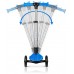 Ricokids Three-wheeled dla dzieci Balance świecąca w ciemności Ricokids Jelly - niebieska