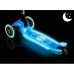 Ricokids Three-wheeled dla dzieci Balance świecąca w ciemności Ricokids Jelly - niebieska