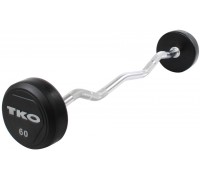 TKO Saliemais gumijots stienis 40kg (K807R-40)  
