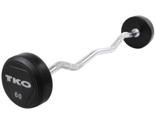 TKO Saliemais gumijots stienis 40kg (K807R-40)  