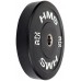HMS Plate Olympic BBR25 Bumper 25 kg black (17-61-019)