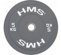 HMS Plate olympic CBR05 5 kg szary (17-61-020)