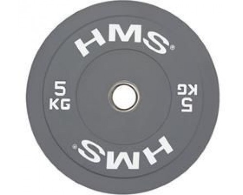 HMS Plate olympic CBR05 5 kg szary (17-61-020)