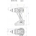 Metabo SB 18 LT BL 18 V