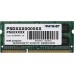 Patriot Signature, SODIMM, DDR3, 4 GB, 1600 MHz, CL11 (PSD34G16002S)