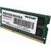 Patriot Signature, SODIMM, DDR3, 4 GB, 1600 MHz, CL11 (PSD34G16002S)