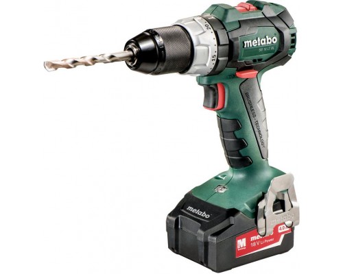 Metabo SB 18 LT BL 18 V 2 x akumulator 4 Ah
