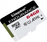 SD  Kingston Endurance MicroSDXC 64 GB Class 10 UHS-I/U1 A1  (SDCE/64GB)