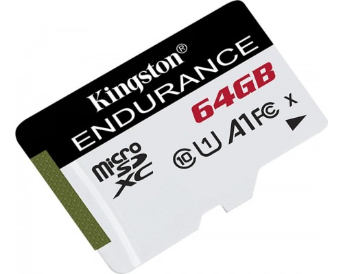 SD  Kingston Endurance MicroSDXC 64 GB Class 10 UHS-I/U1 A1  (SDCE/64GB)