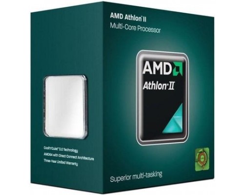 AMD Athlon II X4 641, 2.8 GHz, BOX (AD641XWNGXBOX)