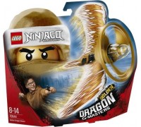 LEGO Ninjago Złoty Smoczy Mistrz (70644)