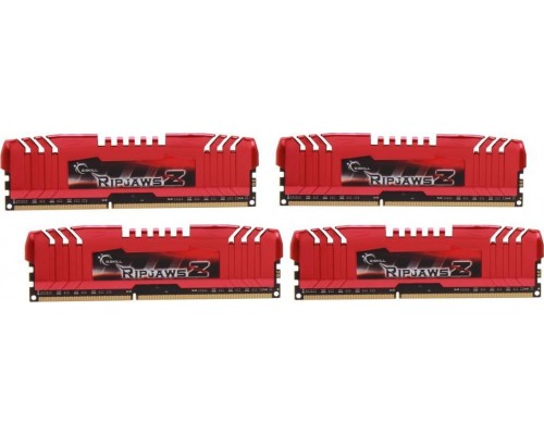 G.Skill RipjawsZ, DDR3, 32 GB, 1600MHz, CL10 (F3-12800CL10Q-32GBZL)