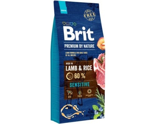 Brit Premium By Nature Sensitive Lamb 15kg