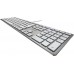 Cherry KC 6000 SLIM Wired White-silver UK (JK-1600EU-1)
