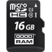 SD  GoodRam MicroSDHC 16 GB Class 10 UHS-I/U1  (M1AA-0160R12)