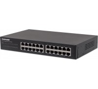 Switch Intellinet Network Solutions GIGABIT 24X 10/100/1000 RJ45 DESKTOP/RACK (561273)