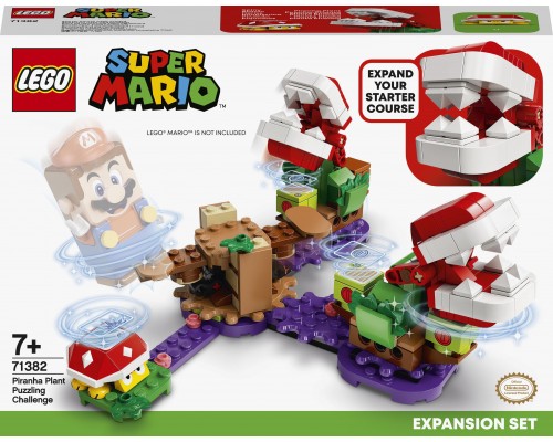 LEGO Super Mario™ piranjas auga puzle. Papildu komplekts (71382)