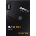 SSD Samsung 870 EVO 500GB 2.5" SATA III (MZ-77E500B/EU)