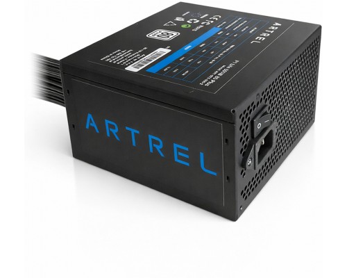 600W ARTREL P1 Lite 80 PLUS ATX PCI-E 6x SATA