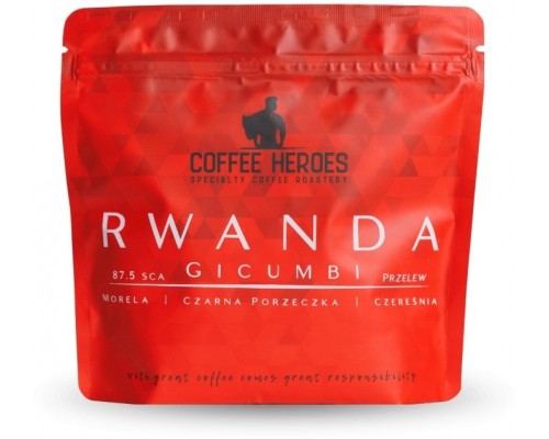 Coffee Heroes Roastery Rwanda Gicumbi 250 g