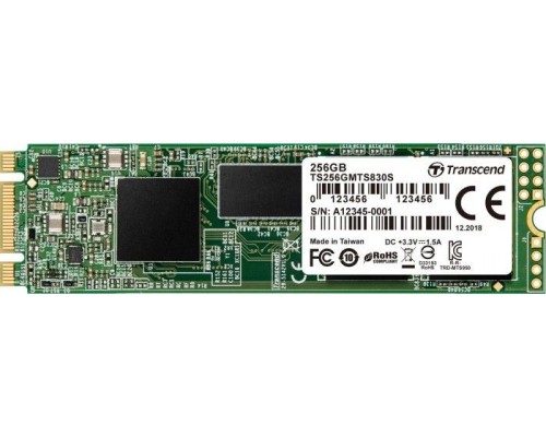 SSD Transcend 830S 256GB M.2 2280 SATA III (TS256GMTS830S)