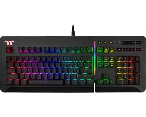 Thermaltake Level 20 RGB Black Cherry MX Speed RGB (KB-LVT-SSBRUS-01)