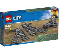 LEGO City Pārslēdzēju sliedes (60238)