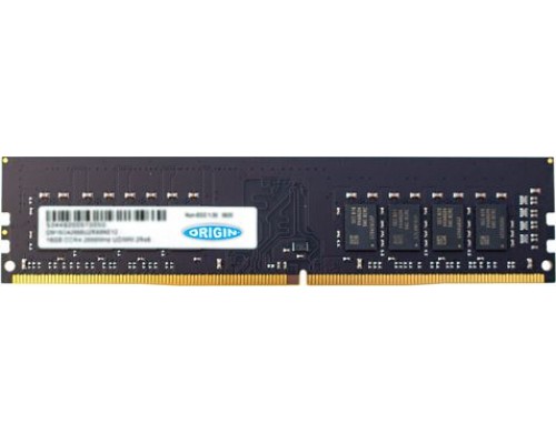 Origin DDR4, 16 GB, 2666MHz, CL19 (OM16G42666U2RX8NE12)