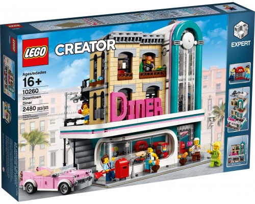 LEGO Creator Expert Downtown Diner (10260)