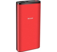 Wesdar S5 20000mAh Czarno-Red