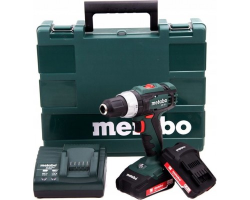 Metabo SB 18 L 18 V 2 x akumulator 2 Ah