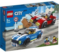 LEGO City Aresztowanie na autostradzie (60242)