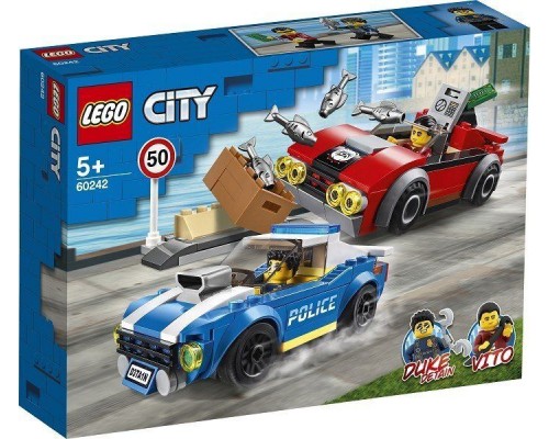 LEGO City Aresztowanie na autostradzie (60242)
