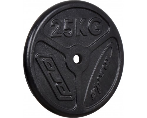 Marbo Sport Standard iron discs slim 25 kg MW-O25-slim -