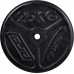 Marbo Sport Standard iron discs slim 25 kg MW-O25-slim -