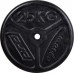 Marbo Sport Standard iron discs slim 25 kg MW-O25-slim -