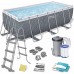 Bestway Frame-Based  Power Steel 412x201cm