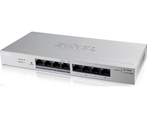 Switch ZyXEL GS1200-8HPV2-EU0101F
